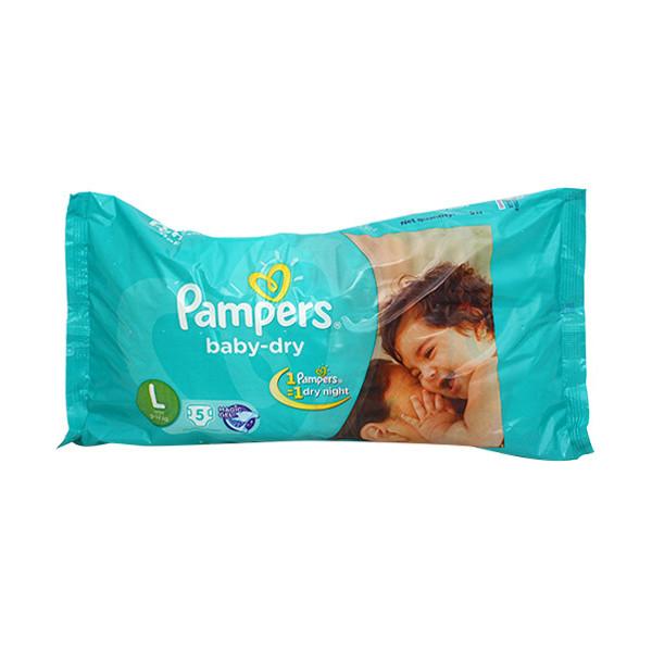 PAMPERS LARGE SIZE (9-14)KG 5S